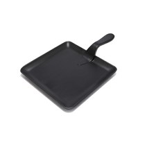 고급 검정 멜라민 앞접시 찬기 사각 업소용 식당용 고기집 그릇 접시, 17. PH사각접시 1호
