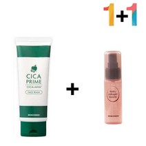 시카 클렌징 폼 아침 살리실산 사춘기 CICA 20233843EA, 쿠팡 시카프라임폼 1개_케어나이트크림 1개, 쿠팡 본상품선택