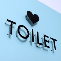 싸다구 제작 아크릴 알파벳 스카시 카페 숫자 기호 스틸 영문 이니셜 미니 문패 로고, C