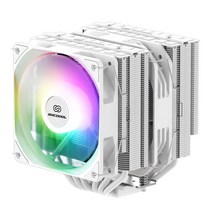 3RSYS Socoool RC1800 ARGB (WHITE) CPU 쿨러