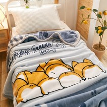 패딩담요 x산호벨벳 담요 얇은스타일 이불 두꺼운 이중 융가을 겨울용 싱글 사무실 낮잠 에어컨