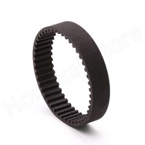 컨베이어 벨트 컨베어 콘베어 콘베이어 롤러 로라 HTD 5M 폐쇄 고무 타이밍 벨트 폭 15mm 둘레 180 200 210, 15mm-275mm-55T
