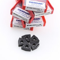 저렴한 10pcs WNMG080404 R S TM CQ HQ PR MT CM PM ZM 선반 금속 절삭 공구 초경 인서트 CNC 터닝, 02 WNMG080408_02 L S LF9118