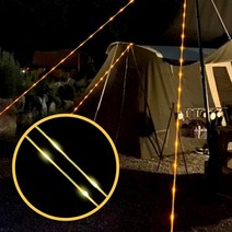 타프 텐트 스트링 줄 태양열 야광 감성 led 태양광, 렉타 추천세트