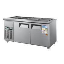 우성 반찬 냉장고 공장직배송 1500(5자) CWS-150RB, 1500(5자)/내부스텐/냉장고/기계실 좌측/아날로그