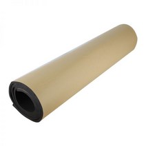 네오프렌 시트 패널 테이프 절연 개스킷 쿠션 쇼어 블랙 화이트 그레이 개, flat + 500mm+2000mm, 5mm, WHITE