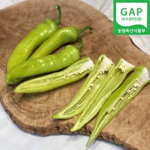 지리산 GAP 당조고추 혈당조절 고추 1kg 산지직송, 1kg / 15~30개 내외, 1개