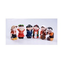 민속마블인형/마블장식/인테리어소품/민속장식인형, 농부(여)