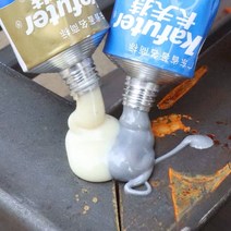 메탈리페어접착제 100g kafuter AB 캐스터 접착제 주조 산업 수리 에이전트 금속 주철 트라호마 위장 딱딱, 한개옵션0