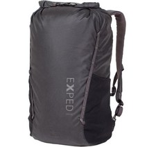 Exped 트레킹백팩 등산백팩 Typhoon 25 Pack, One Size, Black