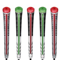 골프그립 카라비너제작 골프공케이스제작골프 클럽 그립 아이언 우드 스탠다드 중형 60X ag, 03 white green standard