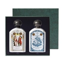 [선물포장]바디오일&로션 190ml 기프트세트, 오일-마카사르_로션- 다마스크 로즈