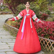 어른한복 국악의상 명절옷 계량 민속 개량 한복 무대 공연 의상 사극 궁중