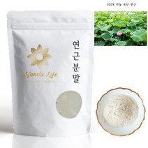 국내산 연근분말200G 백프로국산연근 국산연근가루 국산연근파우더