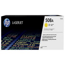 HP Color Laserjet Enterprise M553N 정품토너 노랑 CF362A 5 000매 NO.508A 사용 가능기종 M577f M552 M552DN M553, 1개