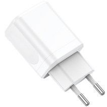 구스페리 QC3.0 36W 동시 2포트 멀티 36W 고속충전기 어댑터, 화이트, 1개