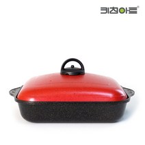 키친아트 오븐냄비 논스틱3중코팅 군밤 군고구마 28cm 매직팬, 키친아트 군밤 군고구마 오븐냄비 매직팬 28cm