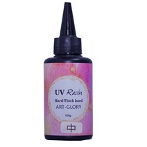 uv레진 레진공예 고투명, 100g중점도(ua100)