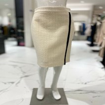 MARIO[모조에스핀] 모조에스핀 바이어스라인 메탈 셋업 스커트 J214MSD127