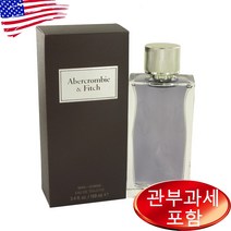 Abercrombie & Fitch First Instinct EDT Spray 100ml Men, 1개