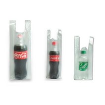 음료수 비닐 투명 긴비닐봉투 손잡이 콜라봉지 대/중/소 모음, 음료용 봉지 1.5L(대) 2000장