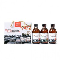 항아리숙성 솔잎감식초 200ml 감식초 자연발효 자연과발효 3병 5년숙성, 상세페이지 참조