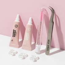셀프천사 데일리 속눈썹 연장 재료 세트 래쉬 붙이기 키트, 접착제종류: 셀프천사 대용량 접착제-투명