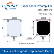 LSKCSH 증폭기 전치 Seneor BCL-V8 BCS100 FSCUT1000 FSCUT2000 컨트롤러 조절기 레이저 헤드 BT240S BM109 KC13 NC30