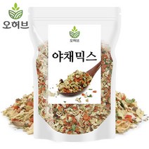 오허브 건조야채 야채믹스 건더기스프, 1개, 200g
