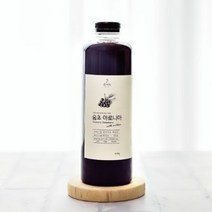 숨초 천연 발효 식초 아로니아 1000ml, 1병, 1개, 1000g
