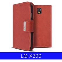 케이스 엘지X300 엘지K120 보네트 더블포켓 X300 LGX300이스 LGK120 LG K120 케이스/보호필름