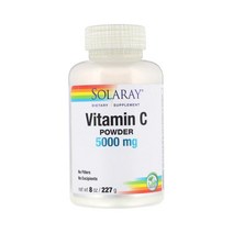 솔라레이 비타민 C 5000mg 파우더, 227g, 1개