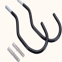 보관 거치대 받침대 대 자전거 전시 후크 드 실내 행거 진열대, 자전거걸이낱개 BL03292