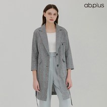 에이비플러스 ab.plus 테일러드 벨트SET 린넨 트렌치 자켓 (LSX5MJ02A)