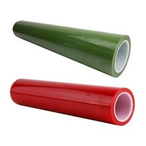 8mm PET 마스킹테이프 코어마감, 녹색
