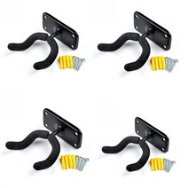 4pack 내구성 벽 마운트 스케이트 보드 데크 디스플레이 벽 마운트 수평 행거 랙 안정적이고 견고한 longboard 스토리지 디스플레이 랙, b-4 pack, [02] B-4 pack