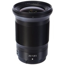 Nikon 단초점 렌즈 NIKKOR Z 20mm f1.8 S Z 마운트 풀 사이즈 대응 S라인 NZ20 1.8