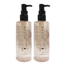 에뛰드 에뛰드 뽀오얀 미소 발효 클렌징 오일 150ml X 2개, 단품, 단품