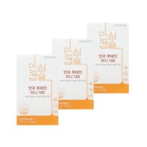 안국건강 안심캡슐 안국 루테인 미니 100 60캡슐 3박스