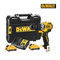 디월트 DCD706L2 컴팩트 충전해머드릴 드라이버 10.8V 12V MAX 3.0Ah, 1개