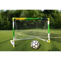 접이식 골대 축구 휴대용 풋살 미니축구골대 휴대용, 베이직 모델스몰 사이즈2세+차이나 레드
