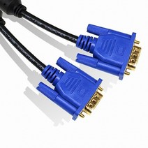 NEXI(넥시) 세미 D-SUB(RGB) Cool 케이블 1.2M (NX81)