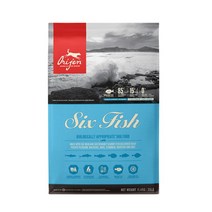 [스노우펫] 오리젠 6피쉬 독 11.4kg 강아지사료, 상세 설명 참조