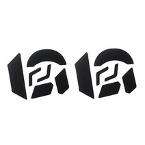 Logitech G903 / G Pro X 마우스와 호환되는 교체 마우스 피트 스티커, 검은 색