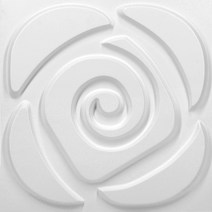 세라믹사이딩 메탈사이닝 아트월 3D 입체 벽 스티커 장식 거실 벽지 벽화 방수 패널 금형 욕실 주방 30x3, 23 L_01 1 Piece-Bright white