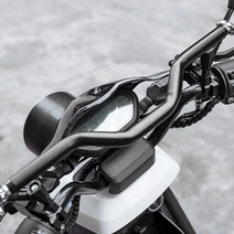 오토바이 멀티 핸들바 크로스바 PCX NMAX 범용, 블랙