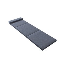 접이식 토퍼 매트리스 매트 침대 얇은 접는 기숙사