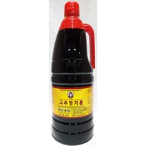 고추맛기름(새댁표 1.5L) /대용량 /식자재 /식당용, 1.5L
