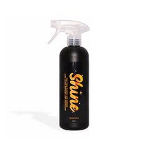 파인파티클 샤인 타이어광택제 500ml 플라스틱 트림 엔진룸 광택보호제