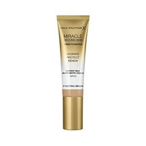 맥스팩터 MaxFactor 미라클 세컨드 스킨 파운데이션 07 뉴트럴미디엄 LSF 20 독일